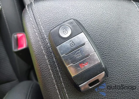 2019 Kia Niro Lx z USA, uszkodzony, nr VIN KNDCB3LC1K5336079